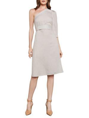 Bcbgmaxazria Single-sleeve Sheath Dress