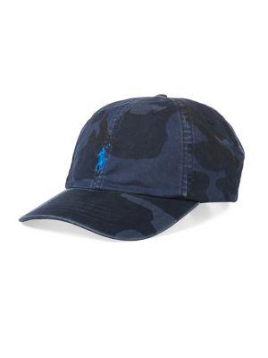 Polo Ralph Lauren Camo Stretch Cotton Baseball Cap