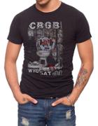 Jack Of All Trades Cbgb Who Sat Here T-shirt