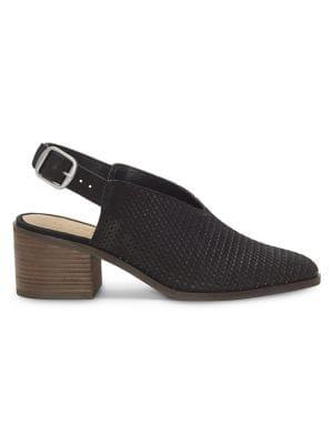 Lucky Brand Lideton Leather Slingback Pumps