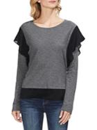 Vince Camuto Estate Jewels Heather Ruffled Top