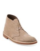 Clarks Bushacre 2 Suede Chukka Boots