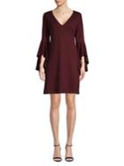 Bailey 44 Classic Bell-sleeve Shift Dress