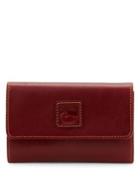 Dooney & Bourke Florentine Leather Flap Wallet
