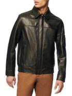 Andrew Marc Balthazar Leather Jacket