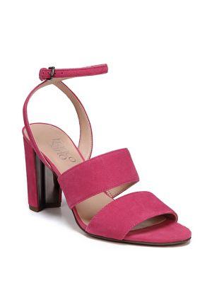 Franco Sarto Haneli Suede Ankle-strap Sandals