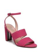 Franco Sarto Haneli Suede Ankle-strap Sandals