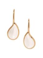 Sole Society Tassels & Fringe Goldtone And Crystal Drop Earrings