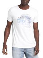 Silver Jeans Co Wave Cotton Tee