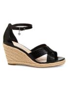 Nanette By Nanette Lepore Quirky Faux Leather Wedges