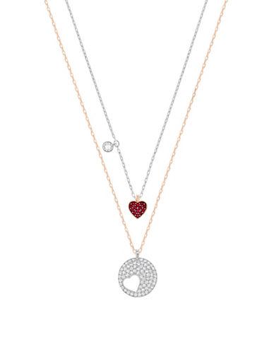 Swarovski Crystal Wishes Interlocking Necklace