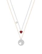Swarovski Crystal Wishes Interlocking Necklace