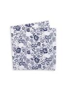 Lord Taylor Blaine Floral Pocket Square