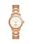 Tory Burch Collins Stainless Steel Bracelet Watch