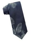 Calvin Klein Urban Fern Textured Silk Tie