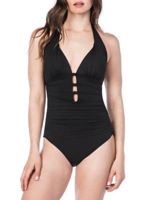 Lauren Ralph Lauren Beach Club One-piece Swimsuit