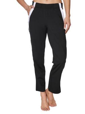 Betsey Johnson Side-striped Sweatpants