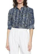 Walter Baker Royal Leopard-print Raddy Top