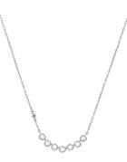 Cole Haan Cubic Zirconia Chain Necklace