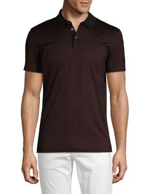 Boss Short-sleeve Cotton Polo