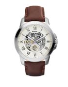 Fossil Mens Grant Two-hand Automatic Watch
