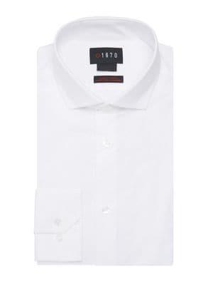 Lord Taylor Textured Button-down Shirt