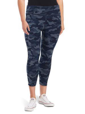 Calvin Klein Performance Plus Camo Printed Leggings