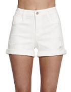 Cult Of Individuality Solid Boyfriend-fit Shorts