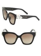 Marc Jacobs Daisy 52mm Square Sunglasses