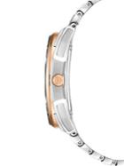 Bulova Curv Diamond And Stainless Steel Bracelet Watch