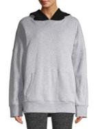Calvin Klein Performance Classic Dropped-shoulder Hoodie