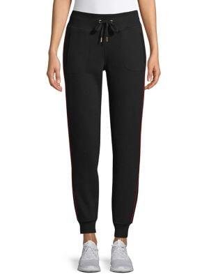 Tommy Hilfiger Performance Logo Side Stripe Fleece Joggers