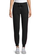 Tommy Hilfiger Performance Logo Side Stripe Fleece Joggers