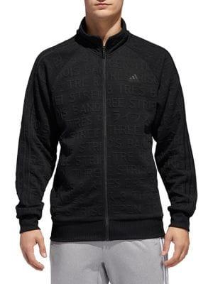 Adidas Embossed Logo Jacket