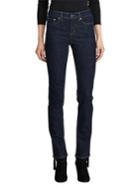 Lauren Ralph Lauren Petite Straight-leg Jeans
