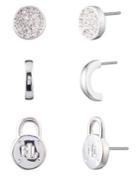 Ralph Lauren Three-piece Crystal Earrings Set