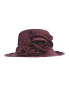 Giovannio Taffeta Braid Profile Cloche