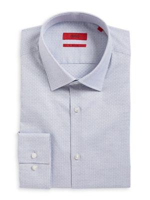 Hugo Boss Jenno Cotton Dress Shirt