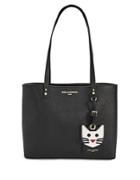 Karl Lagerfeld Maybelle Leather Tote
