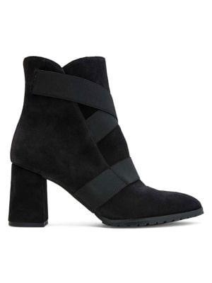 Andre Assous Porter Suede Booties
