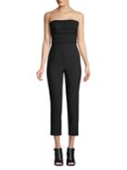 Finders Amour Sangria Strapless Jumpsuit