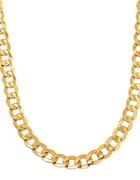 Lord & Taylor 14k Yellow Gold Chain-link Necklace
