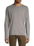 Brooks Brothers Red Fleece Long-sleeve Crewneck Top
