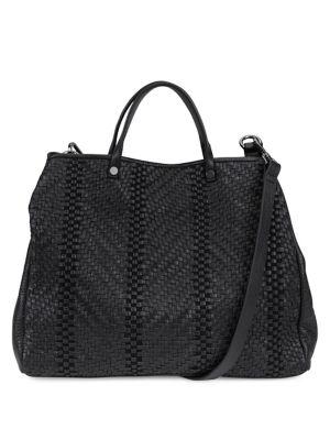 Kooba Anguilla Leather Satchel