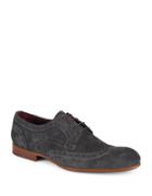 Ted Baker London Granet Suede Brogue Shoes
