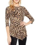 Vince Camuto Printed Top