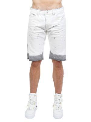 Cult Of Individuality Rebel Stretch Cotton Shorts