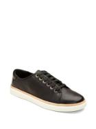 Vionic Leah Leather Sneakers
