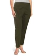 Lord & Taylor Plus Kelly Straight Leg Trousers