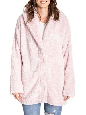 Pj Salvage Plush Cardigan